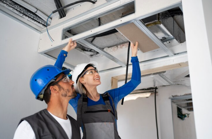 Precision Air Handler Installation