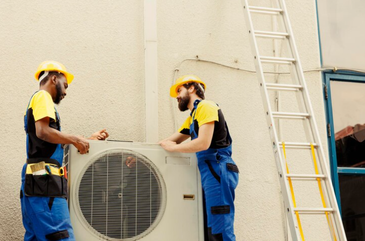 Commercial HVAC Installation