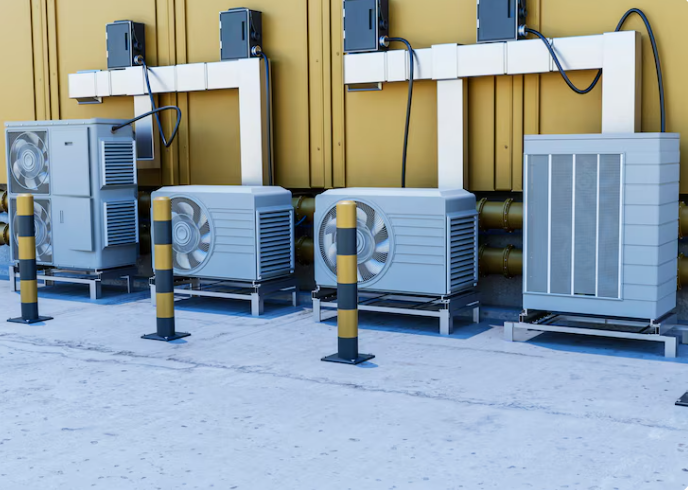 Commercial HVAC System